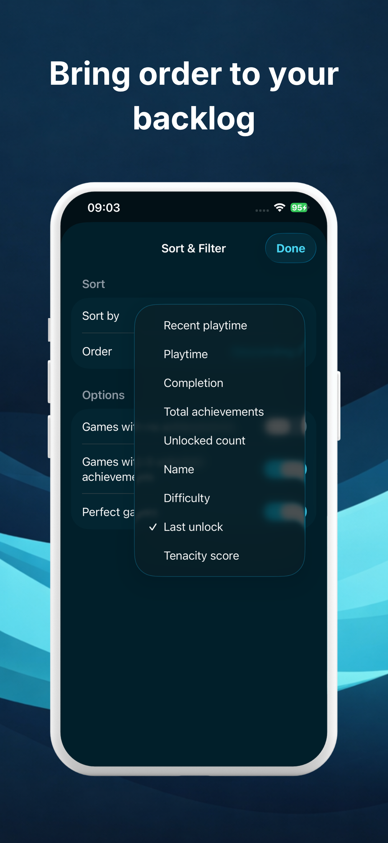 Tenacity Achievement Tracker screenshot 5
