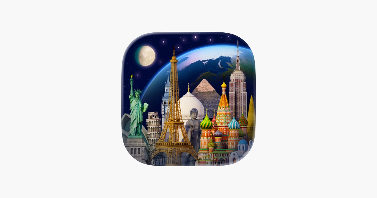Приложение «Земля 3D - Атлас мира» — App Store