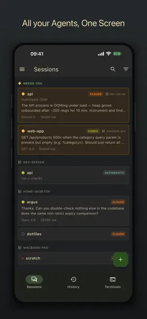 Argus: AI Agents screenshot 1