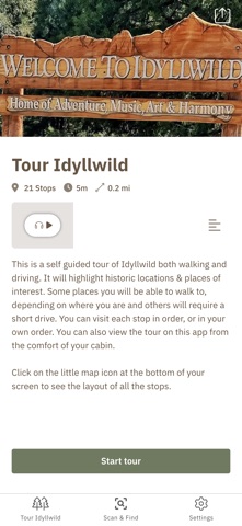 Tour Idyllwild screenshot