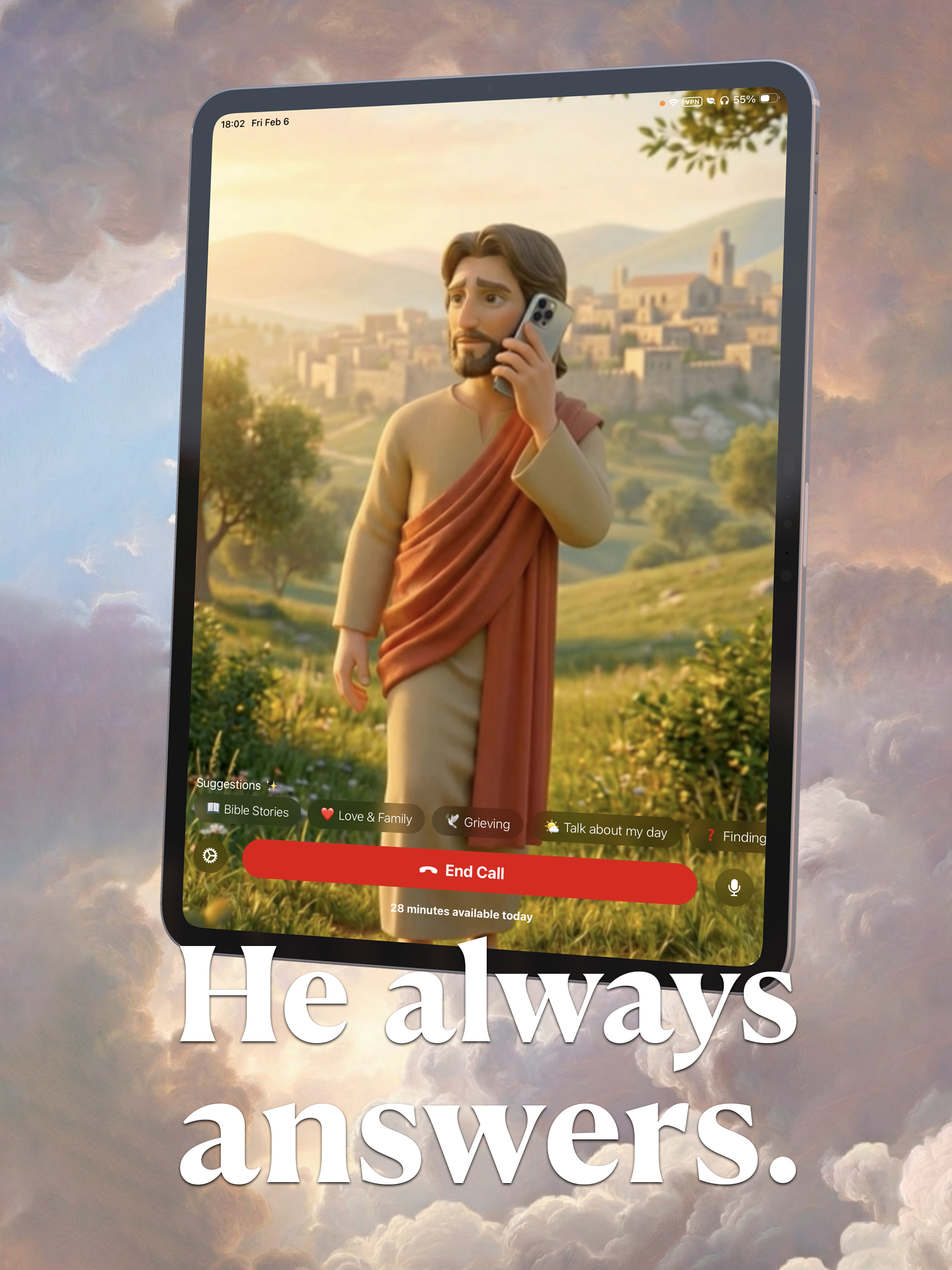 Call Jesus: Talk to Christ screenshot 6