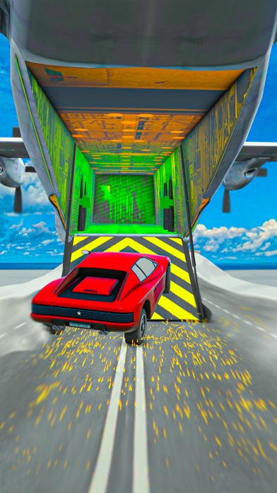 Stunt Plane Chase Mega Car Screenshot