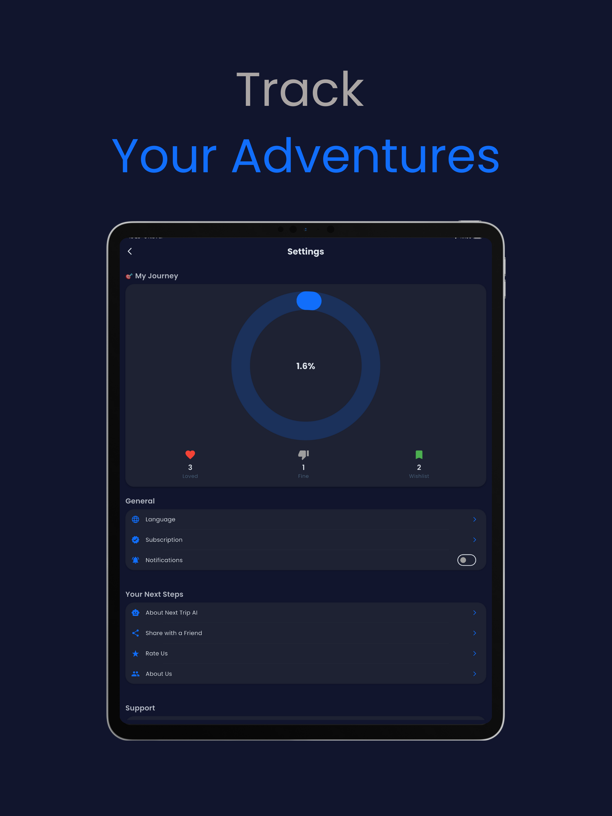 Next Trip AI screenshot 15