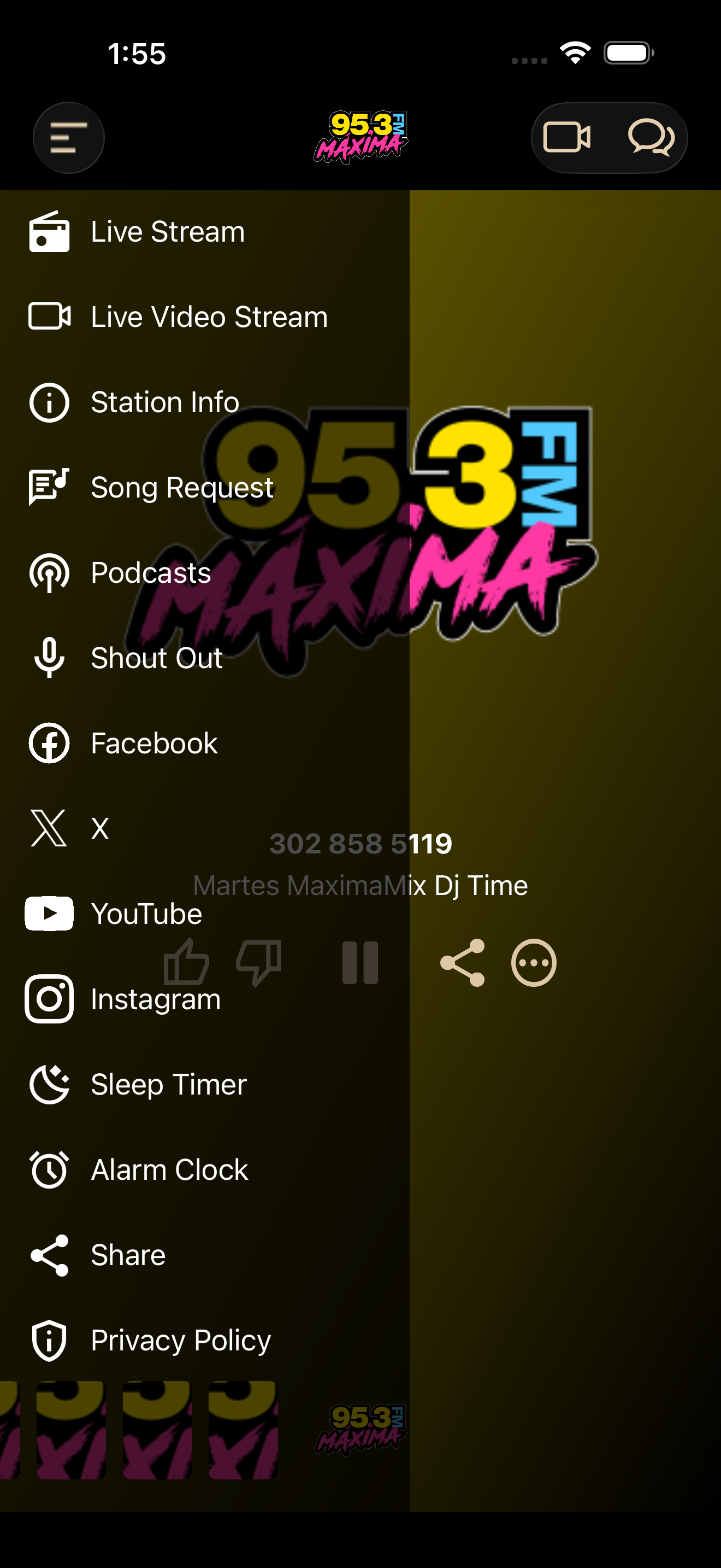 Maxima 95.3 screenshot 3