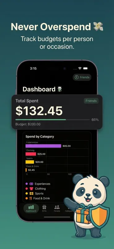 GiftSafe Gift List Planner screenshot 5 of 9