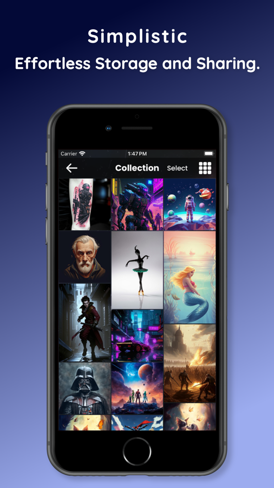 #4. AI Painter Space (iOS) 来自: Linh Nguyen