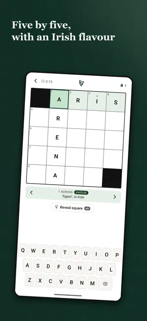 The Irish Mini Crossword screenshot 2