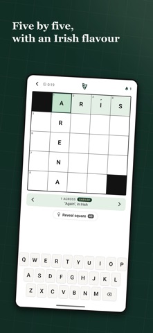 The Irish Mini Crossword screenshot 2