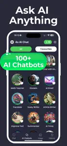 AI Chat - Chatbot & Assistant screenshot #2 for iPhone