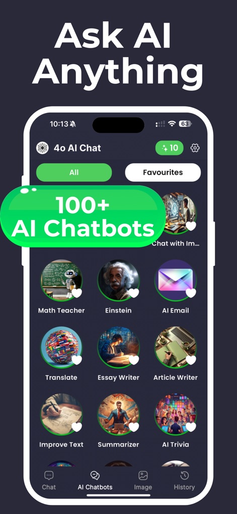 AI Chat - Chatbot & Assistant - Productivity App | MWM
