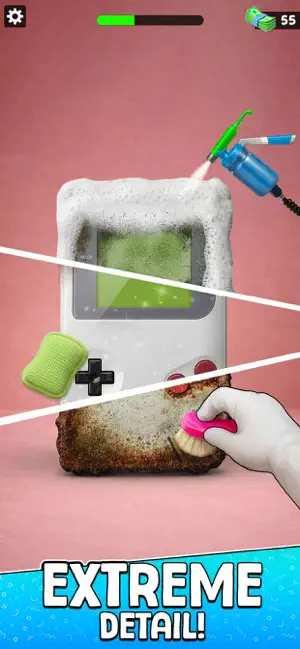 Retro Revive: ASMR Games screenshot 1