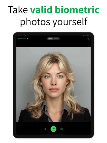 Greencard: Biometric Passport iPad screenshot