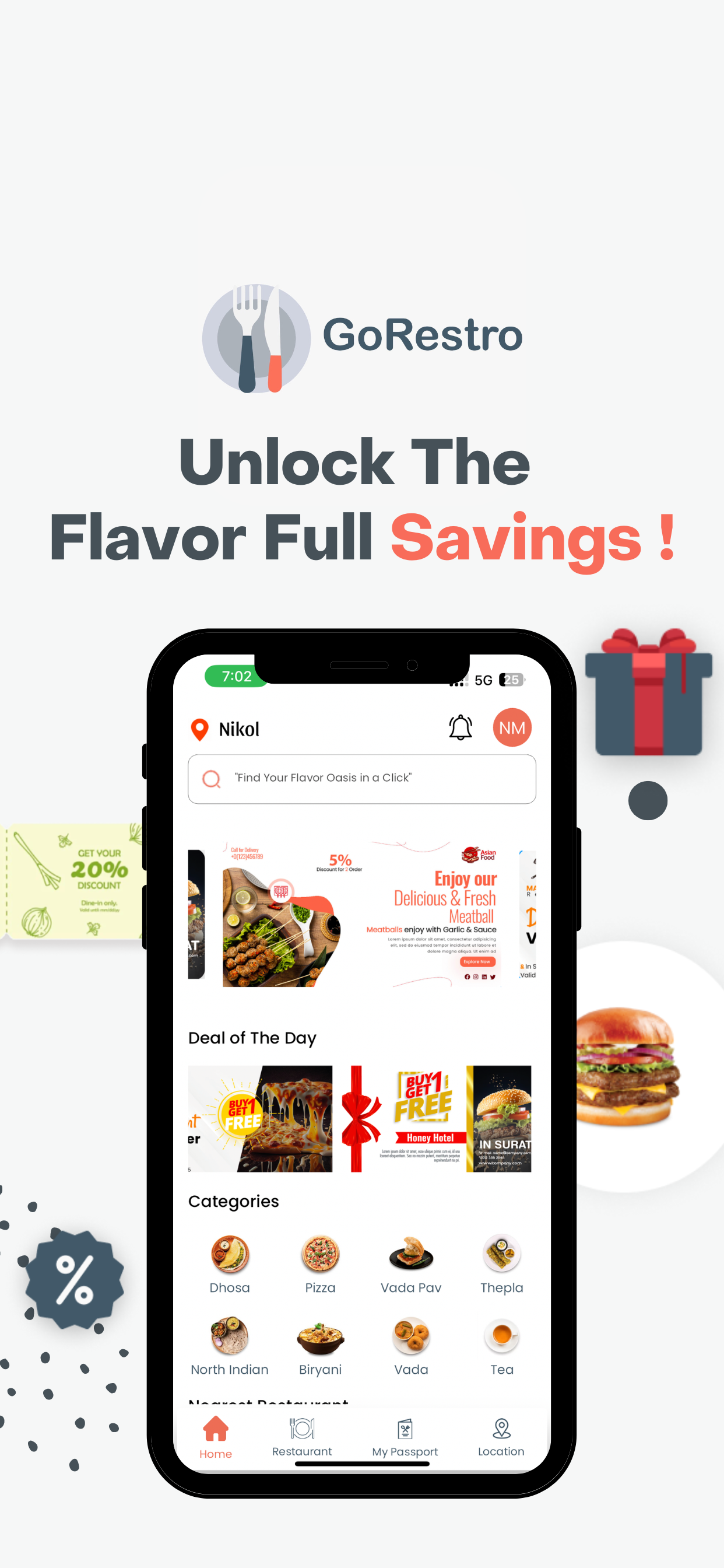 GoRestro : Food Coupon company