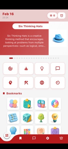 MindExplore iPhone screenshot