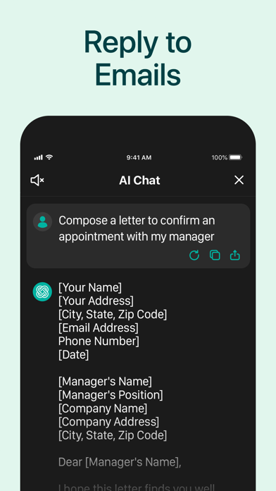 AI Chatbot with Сhat - Chatrun Screenshot