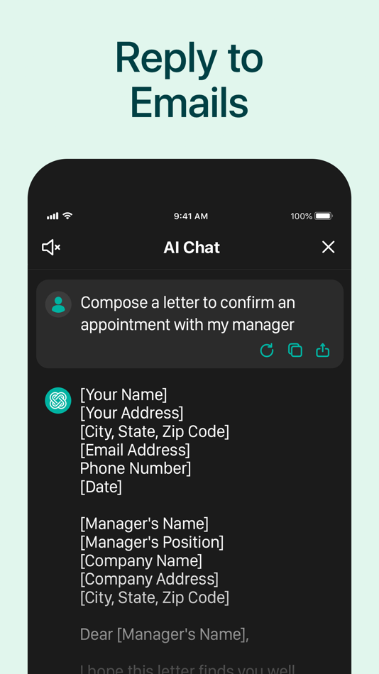 #7. AI Chatbot with Сhat - Chatrun (iOS) 由: Faliane Ltd.