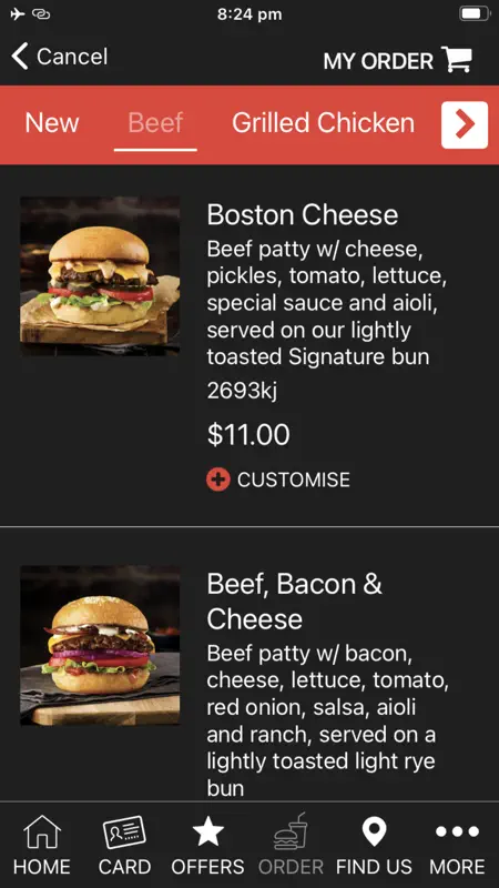 Burger Urge screenshot 5 of 7