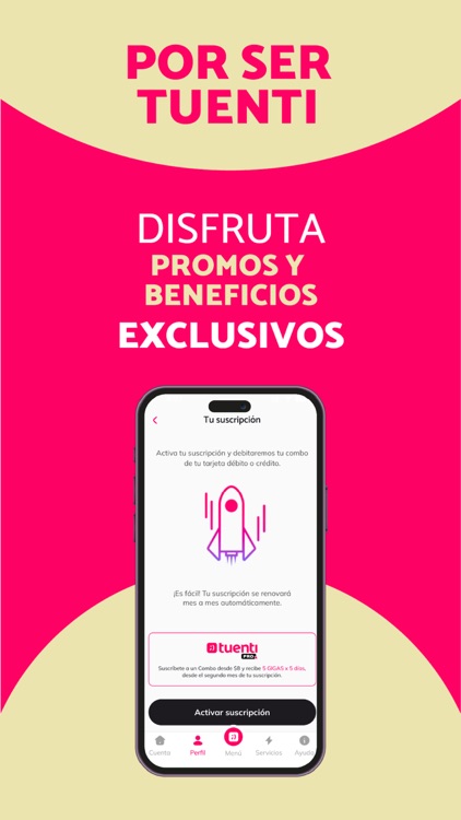 App Tuenti screenshot-5