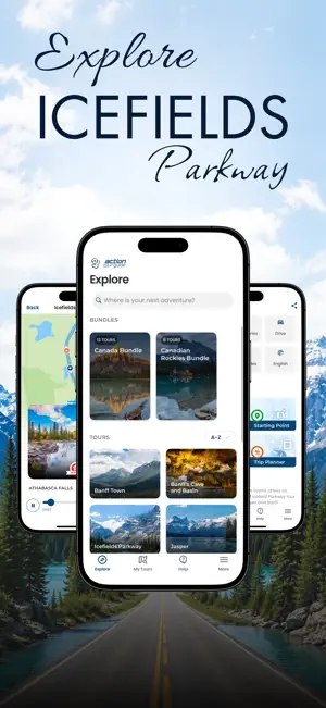 Icefields Parkway Audio Guide screenshot 1