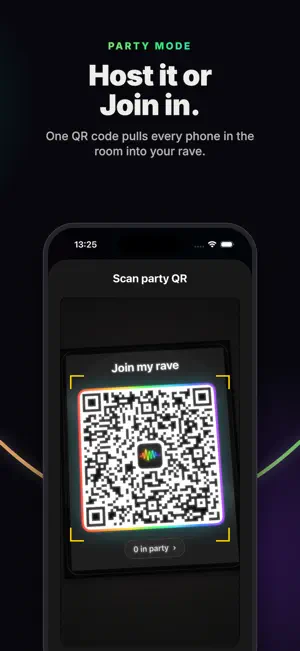 AudioRave: Rave in Your Pocket screenshot 2