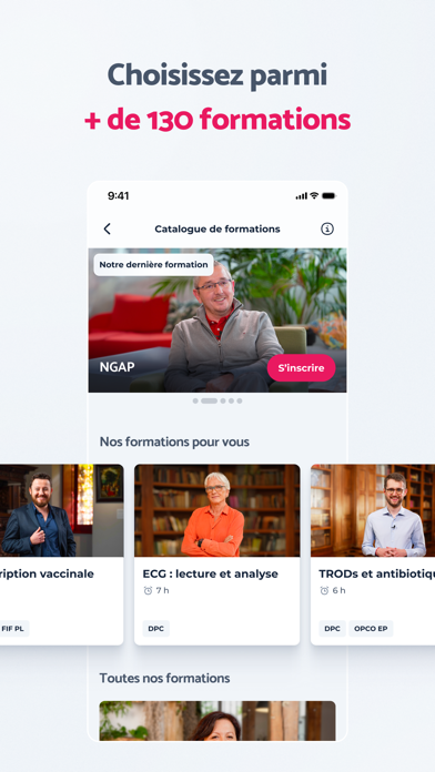 Santé Académie Screenshot