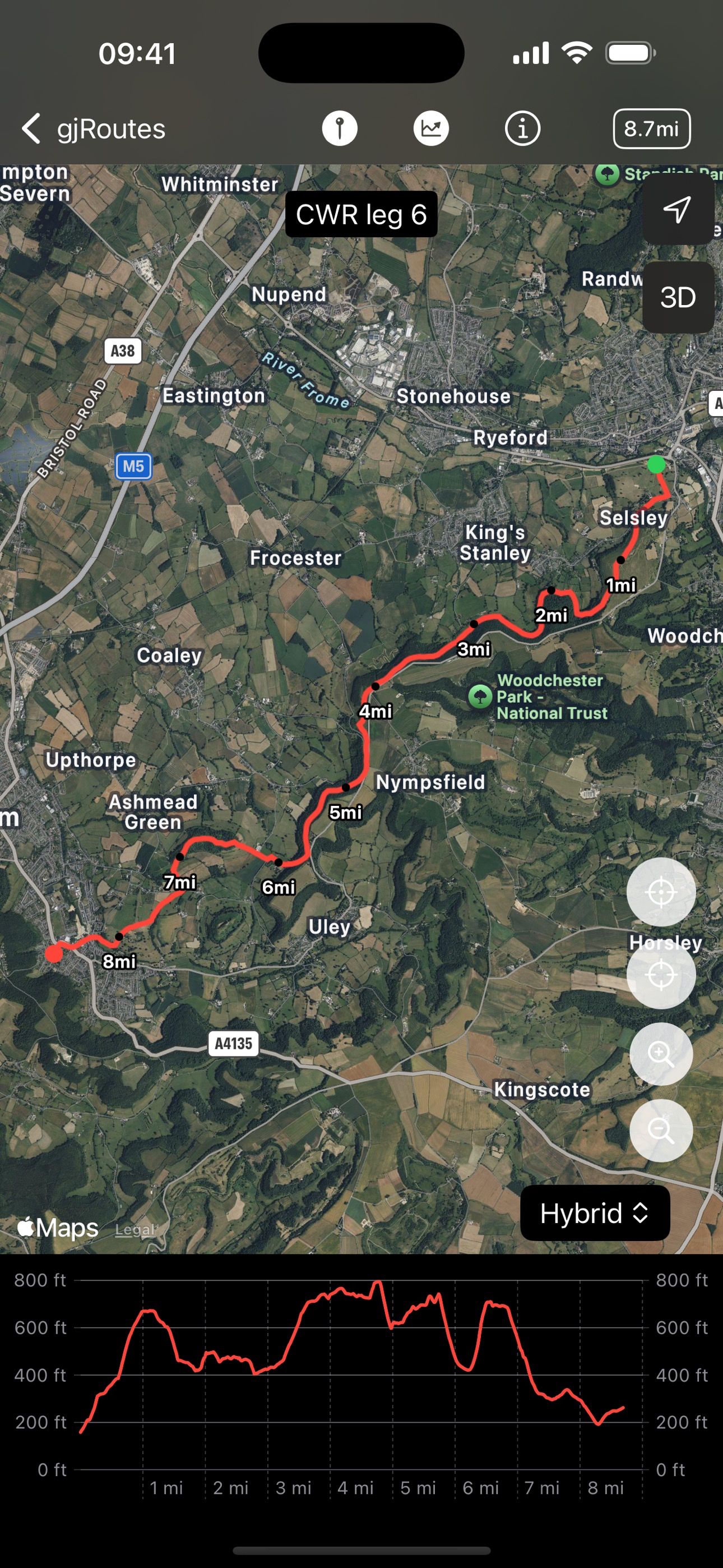 gjRoutes screenshot 10