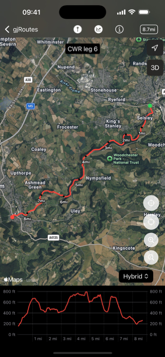gjRoutes Screenshot 10 of 10