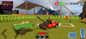 Open World Tow Truck Games 3D screenshot 2