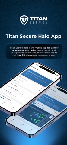 Titan Secure Halo iPhone screenshot
