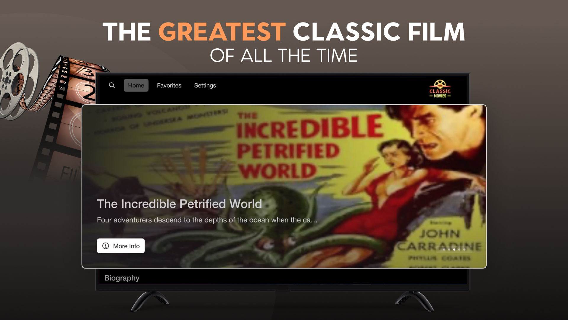 Classic Movies TV screenshot 11