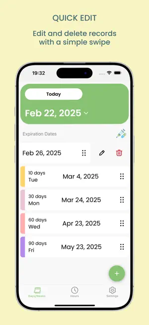 RxDateCalc screenshot 2