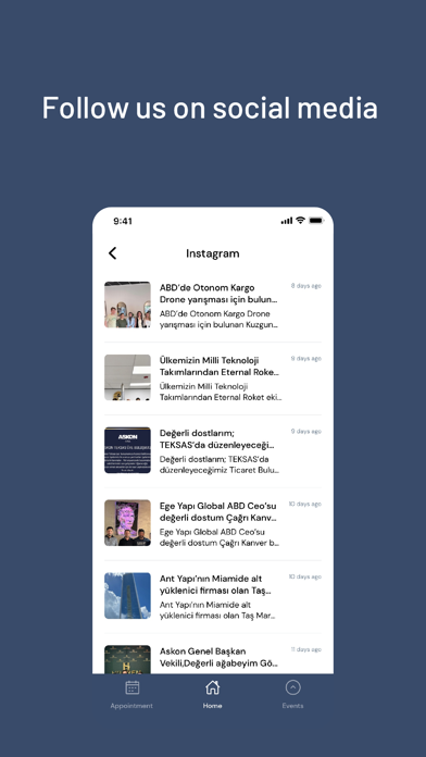 Screenshot 4 of Askon USA App