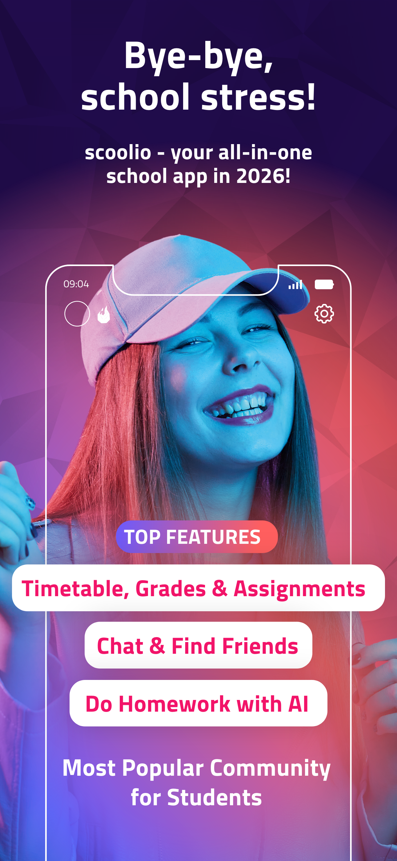 scoolio - a students community
