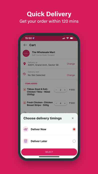 TWM - The Wholesale Mart Screenshot