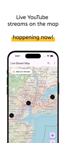 LiveMap+ iPhone screenshot