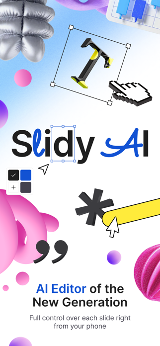 Presentation Maker - Slidy AI Screenshot 2 of 7