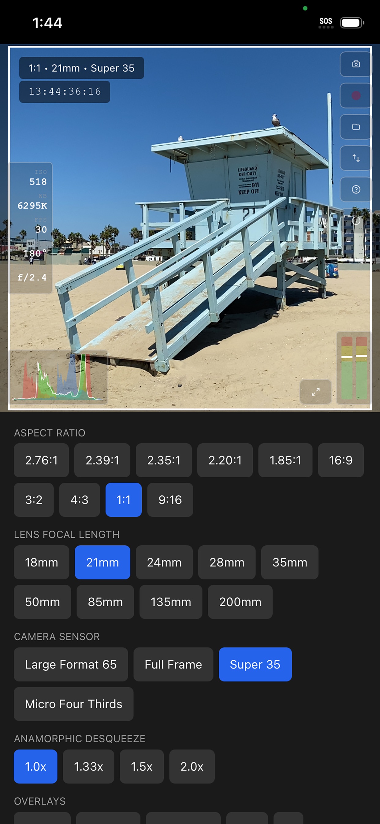 Screenshot 1 of The Director's Viewfinder