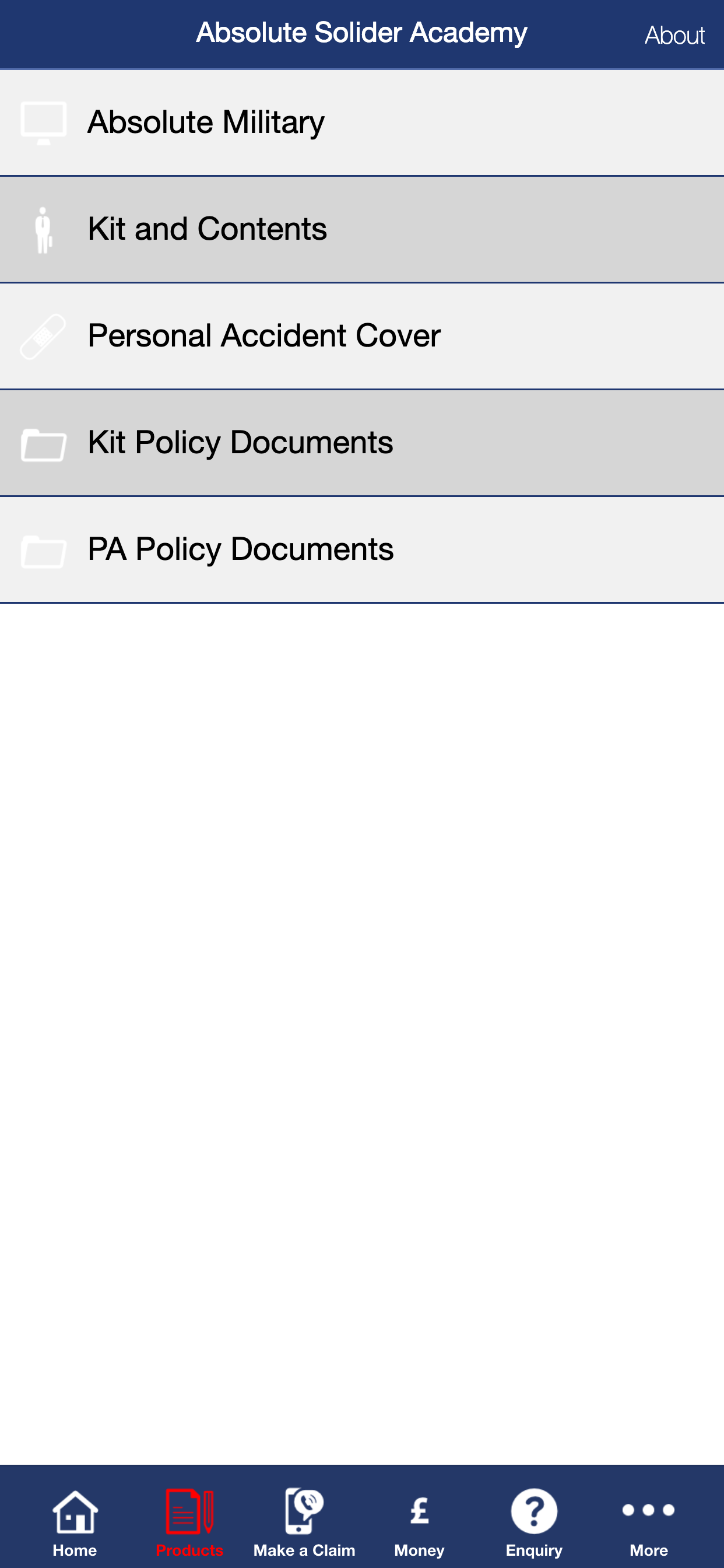 Absolute Military Harrogate screenshot 3