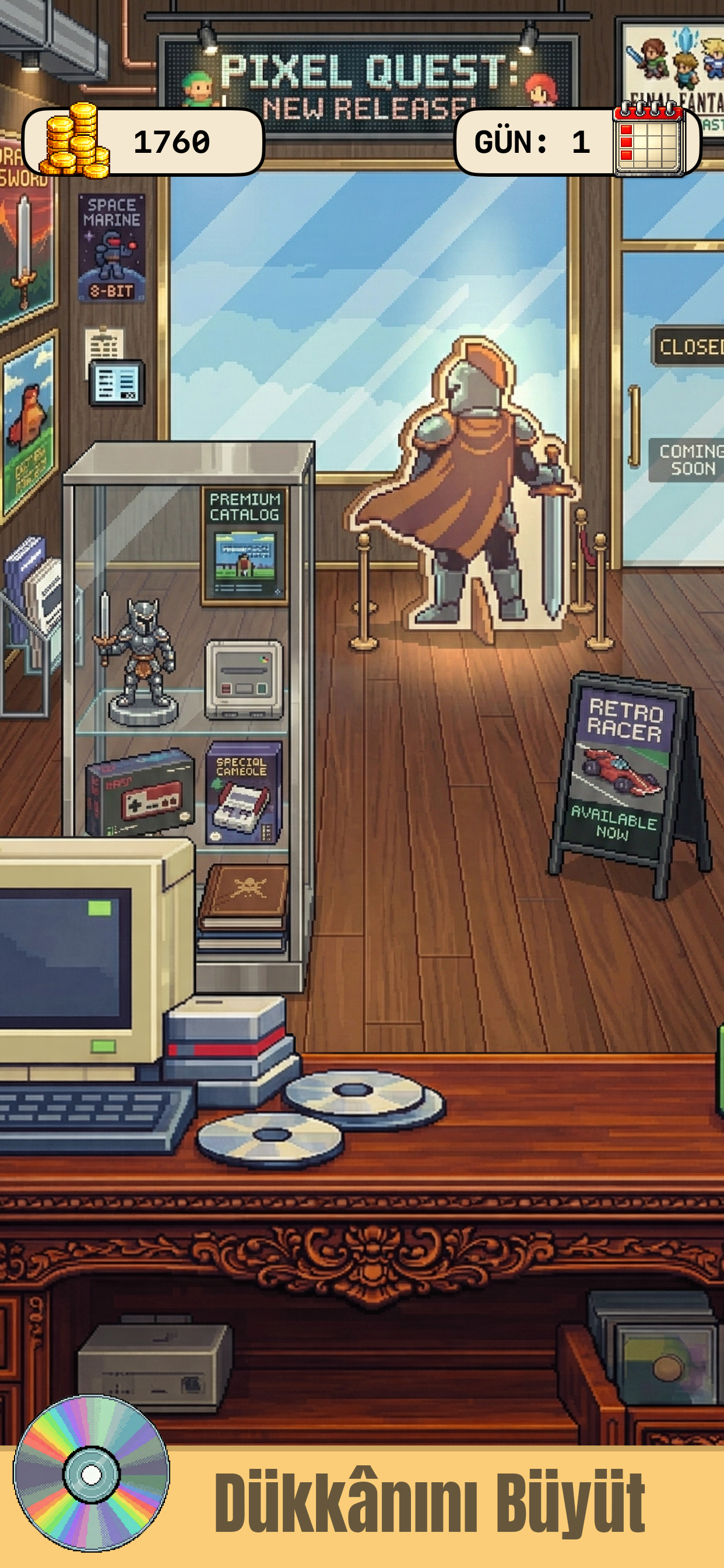 CD’ci: Oyun Al-Sat screenshot 3