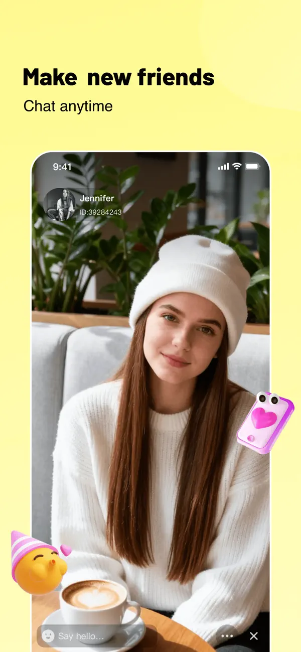 Screenshot #2 pour Hippo - Live Video Chat