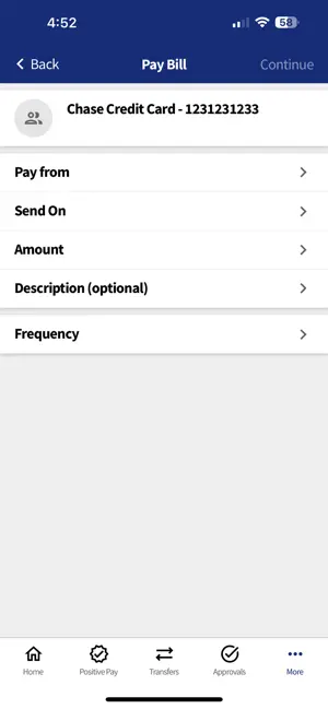 South Shore Bank Business screenshot 2