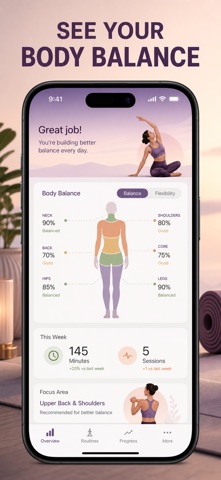 Stretching Exercises Daily Screenshot 8 of 10