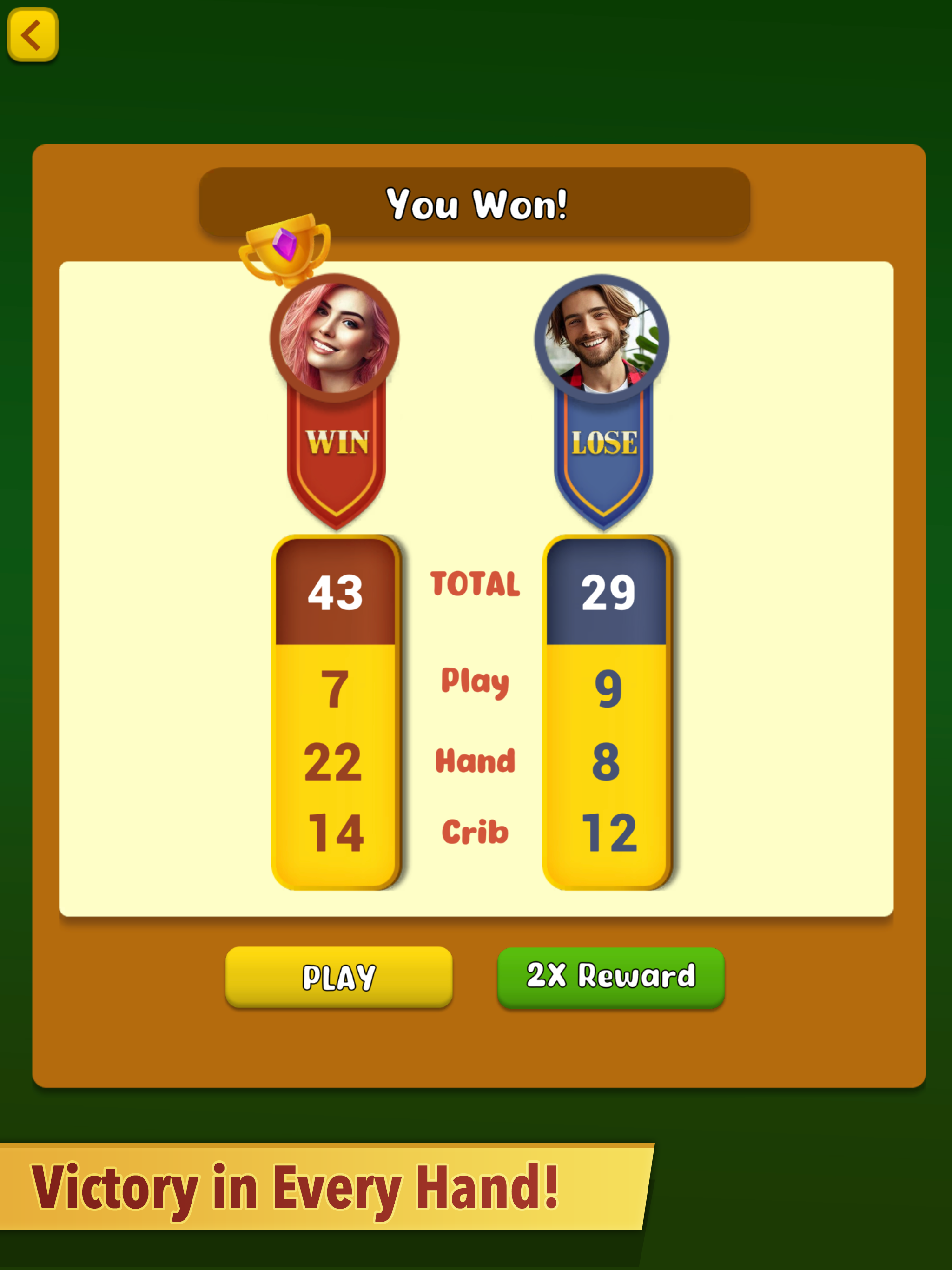 Cribbage ++