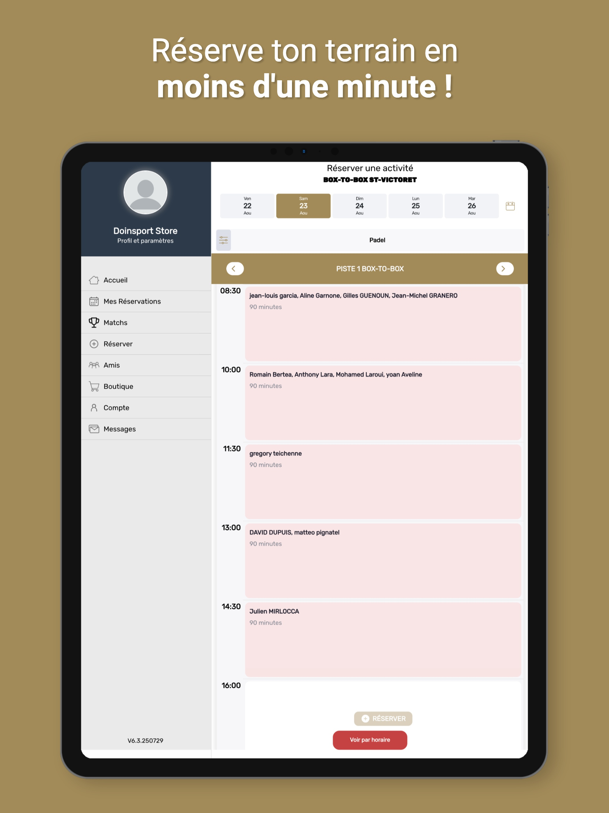 BOX-TO-BOX St-Victoret screenshot 8