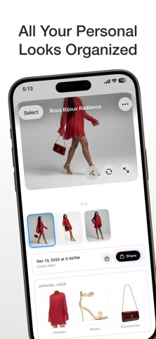 Fitted-AI screenshot