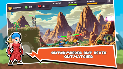 Legendary Z Warriors Screenshot