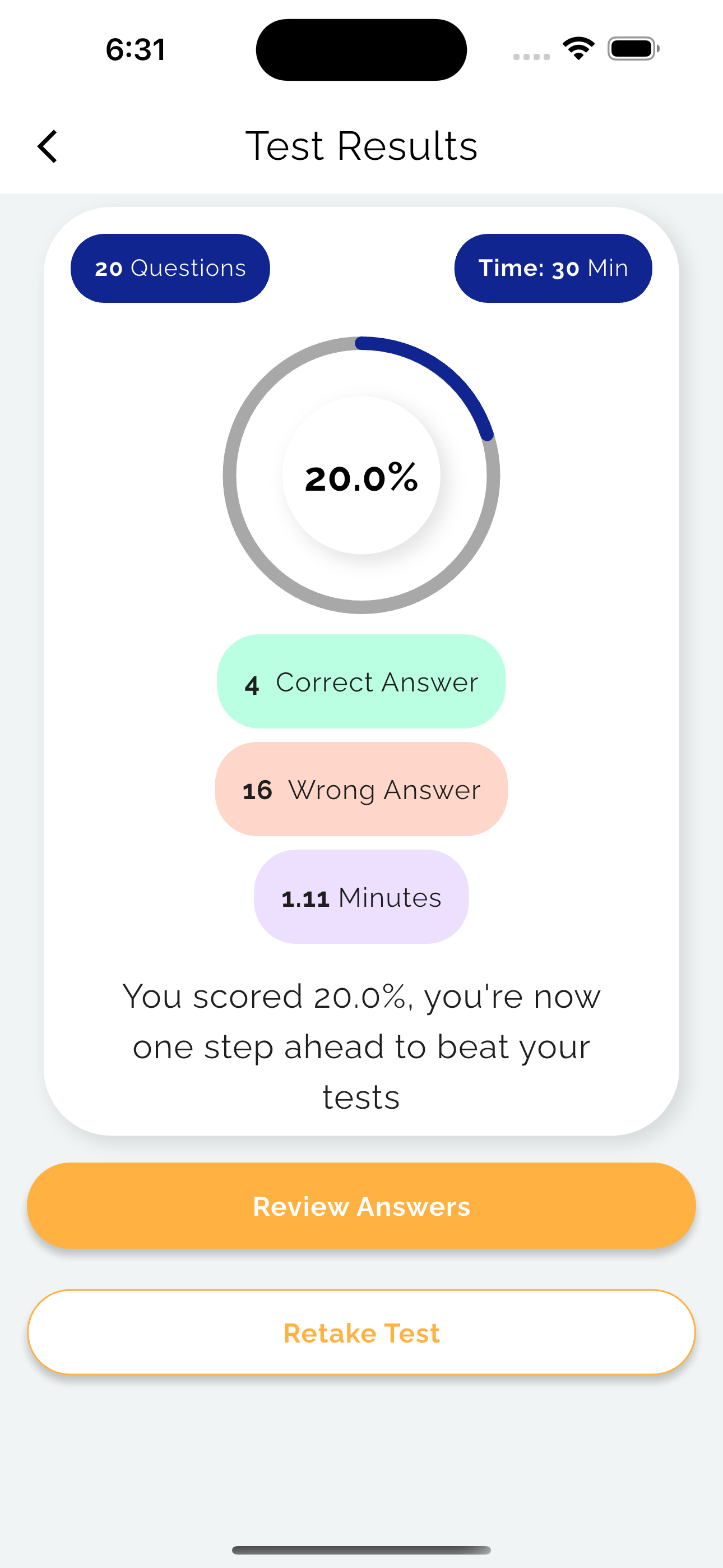 MCQUICK screenshot 9