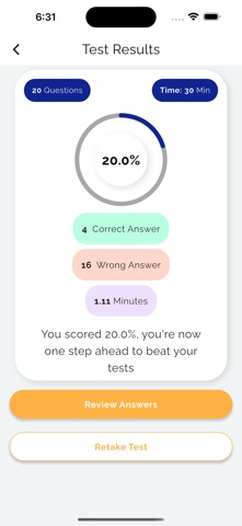 MCQUICK screenshot