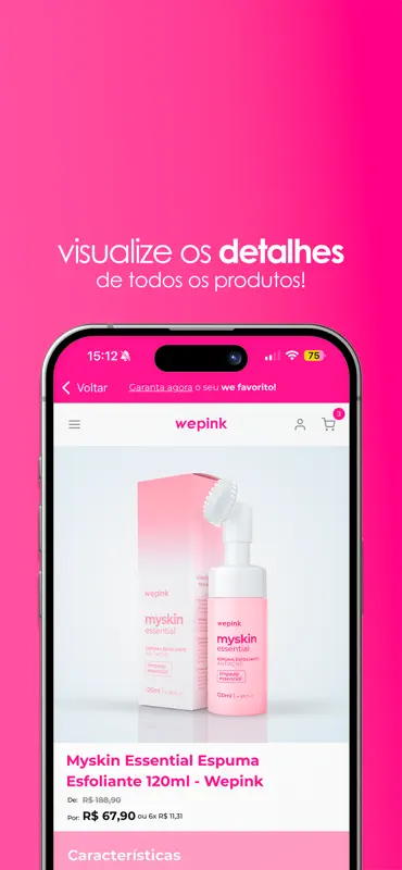 Wepink App screenshot 4 of 6