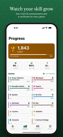 Learn to Play Cards Screenshot 8 of 8